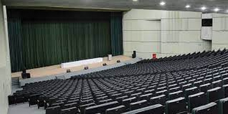 Sistema de audio e video para auditorios